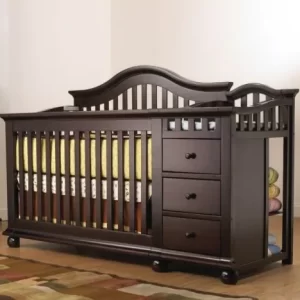 SafeSleep Deluxe Baby Cot