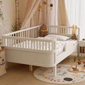 The Serene Sleep Toddler Bed